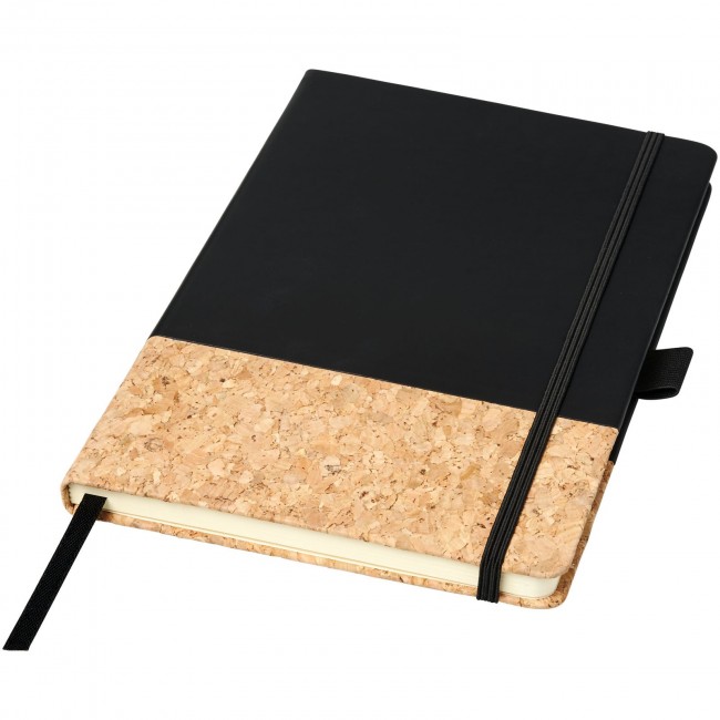 Promotional Evora A5 cork thermo PU notebook - Image 2