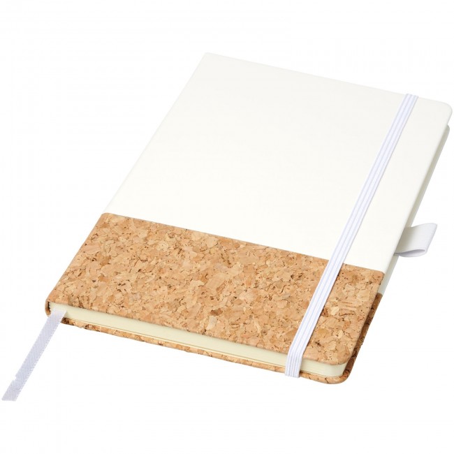 Promotional Evora A5 cork thermo PU notebook - Image 1