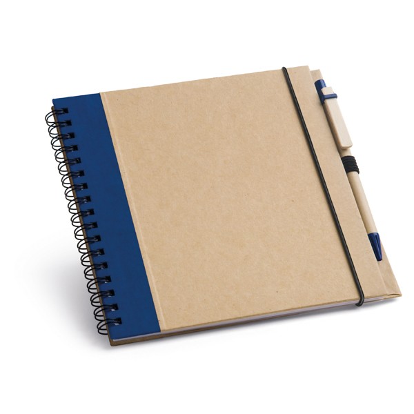 Promotional Hardcover Cardboard Notepad