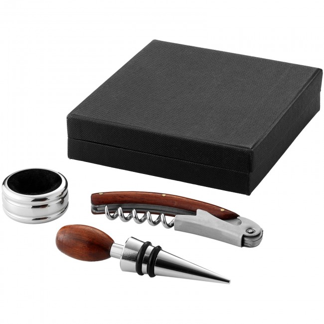 Promotional Valdi 3-piece wine set