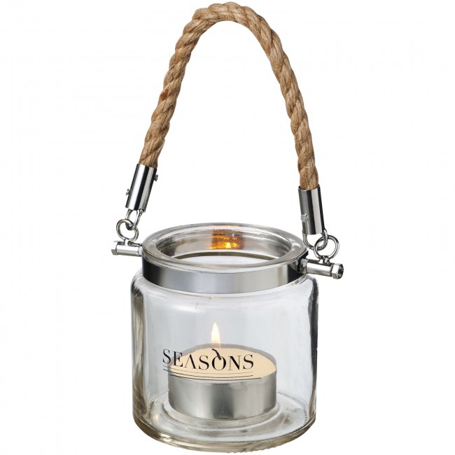 Promotional Solano glass lantern