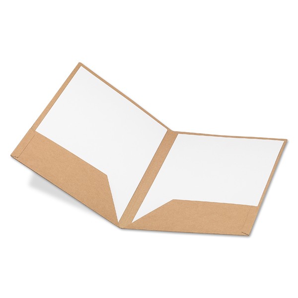 Promotional Puzo A4 Kraft Paper Document Folder