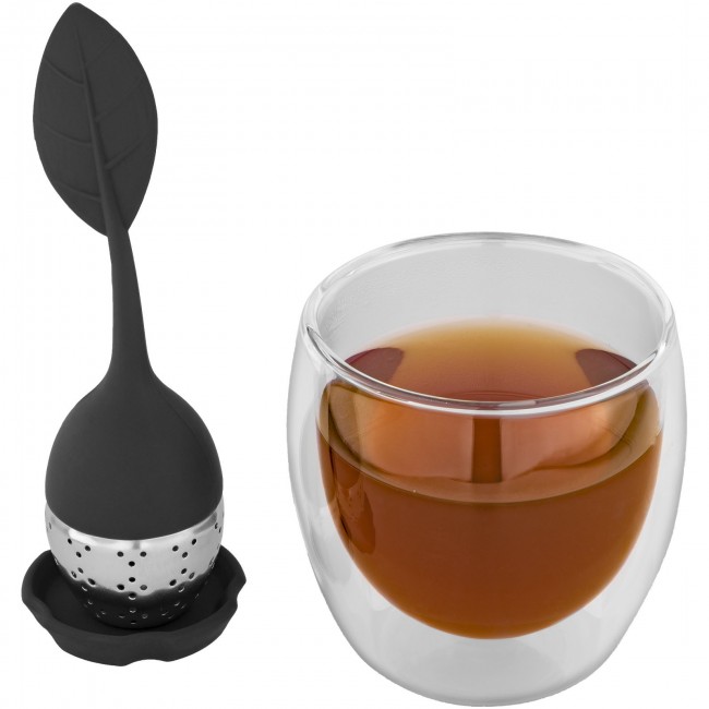 Promotional Spring tea set with strainer and cup