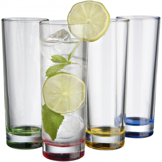 Promotional Rocco 4-piece glass set