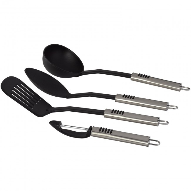 Promotional Cuisine 4-piece utensil set