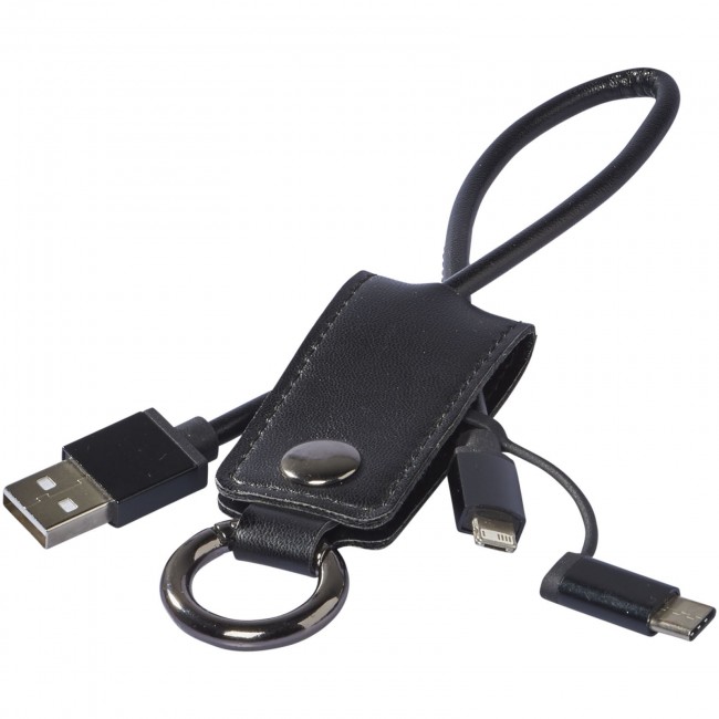 Promotional Posh 3-in-1 charging cable - Image 2