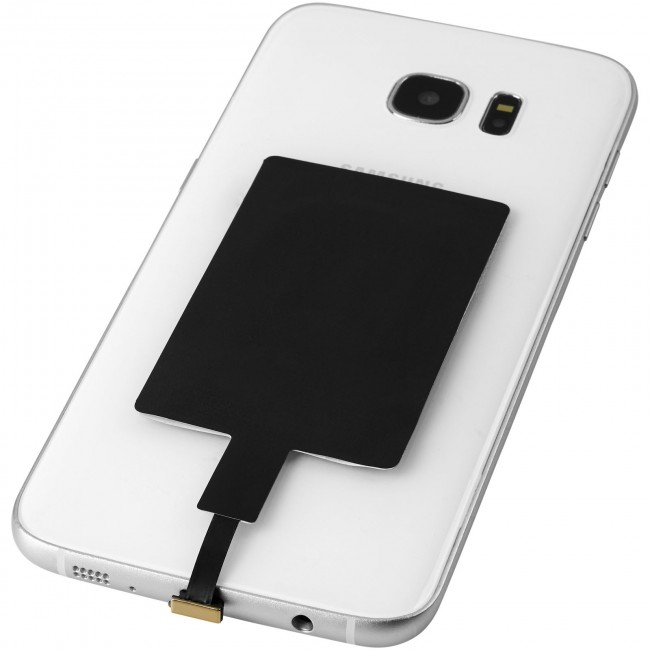 Promotional Solve wireless charging receiver with micro tip