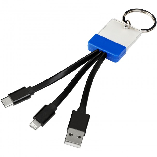 Promotional Dazzle 3-in-1 charging cable - Image 1