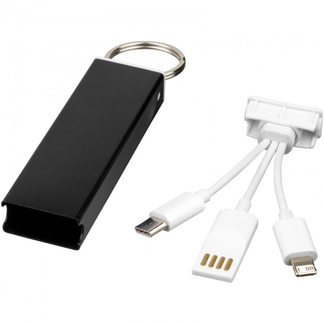 Promotional Capsule 3-in-1 charging cable - Image 2