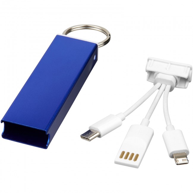 Promotional Capsule 3-in-1 charging cable - Image 1