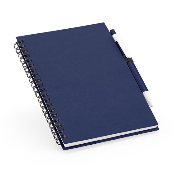 Promotional Rothfuss B6 Spiral Notepad With Lined