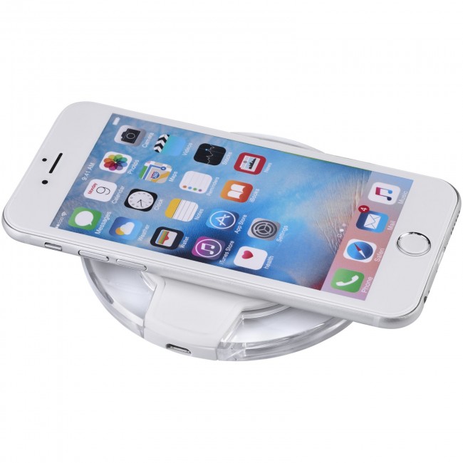 Promotional Meteor Qi® wireless charging pad - Image 1