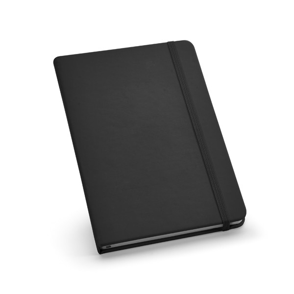 Promotional Hemingway A5 PU Notepad With Plain Sheets