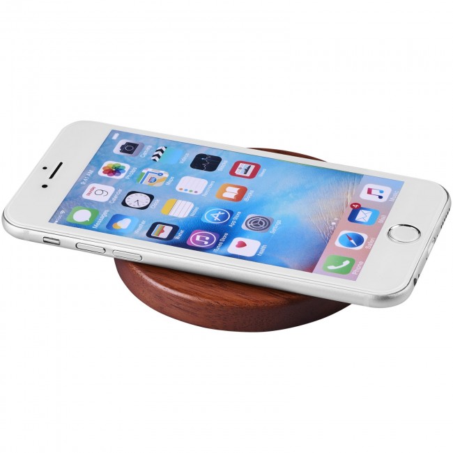 Promotional Bora Wooden Wireless Charging Pad