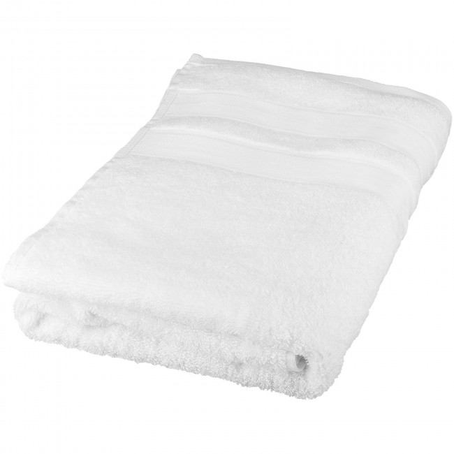 Promotional Eastport 100% cotton 50 x 70 cm towel - Image 2