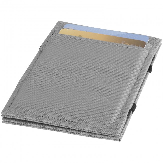 Promotional Adventurer RFID secure flip-over wallet - Image 1