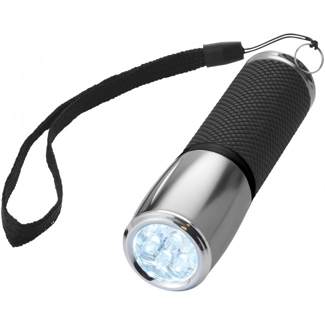 Promotional Hank 9-LED torch light