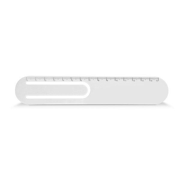 Promotional Stephenie 15cm Ruler With Clip