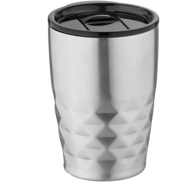 Promotional Geo 350 ml copper vacuum insulated tumbler - Image 4