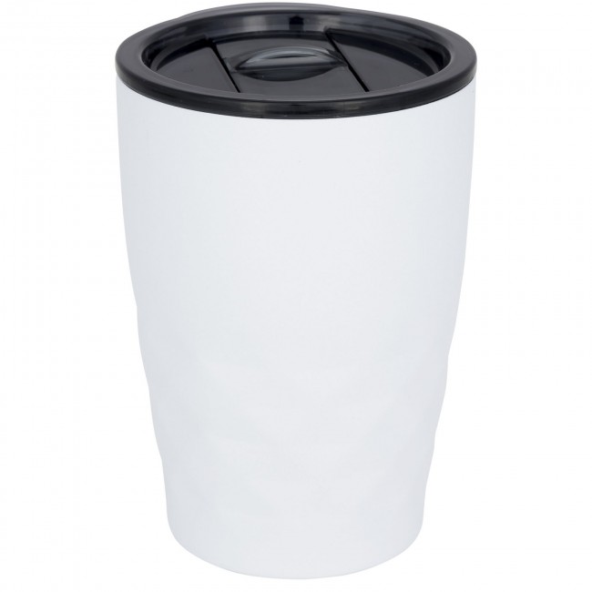 Promotional Geo 350 ml copper vacuum insulated tumbler - Image 2