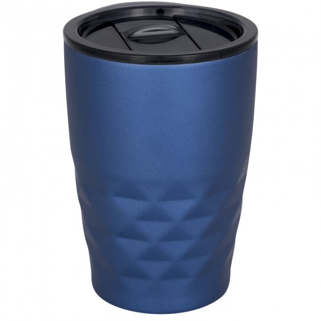 Promotional Geo 350 ml copper vacuum insulated tumbler - Image 1