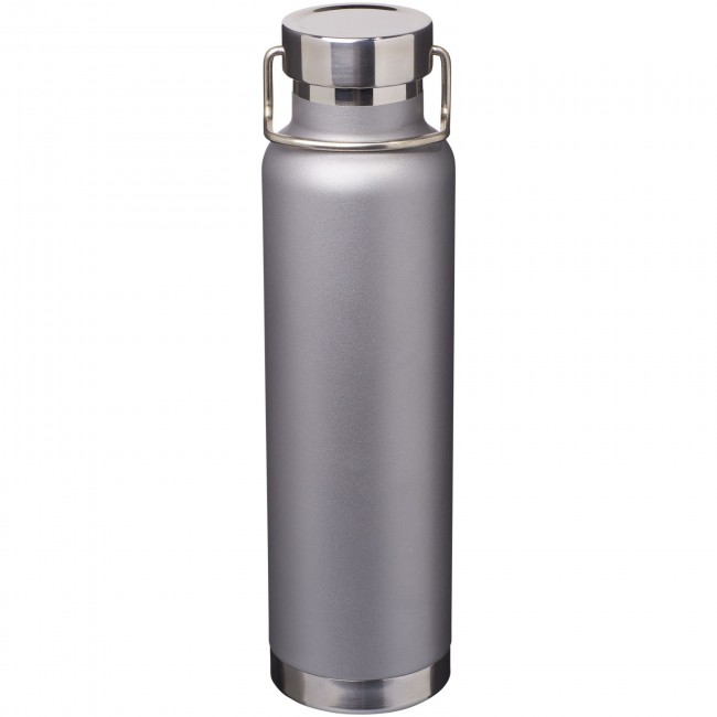 Promotional Thor 650 ml copper vacuum insulated sport bottle - Image 4