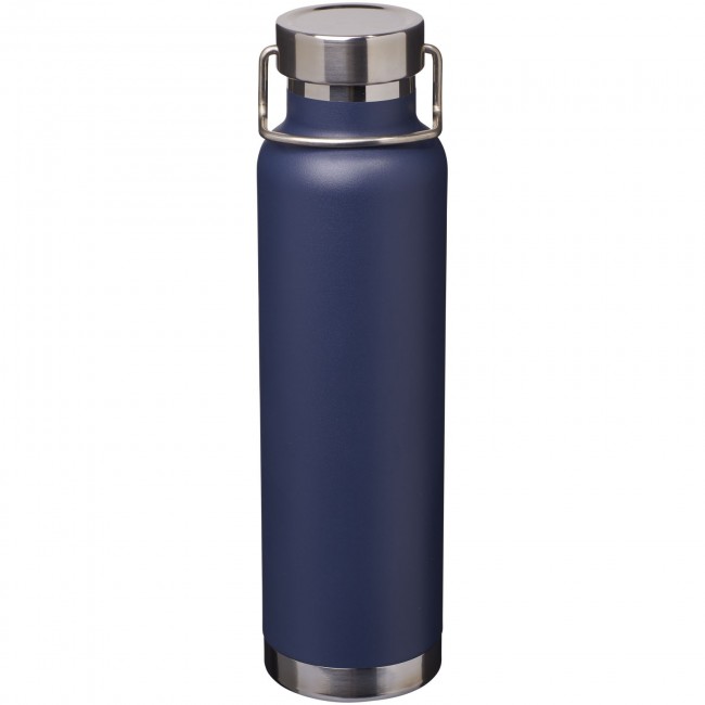 Promotional Thor 650 ml copper vacuum insulated sport bottle - Image 3