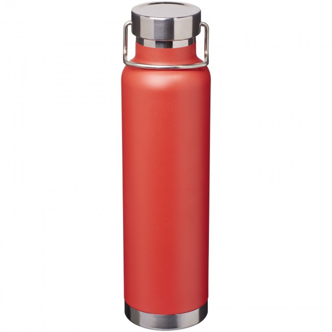 Promotional Thor 650 ml copper vacuum insulated sport bottle - Image 2