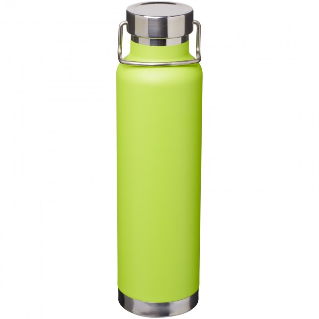 Promotional Thor 650 ml copper vacuum insulated sport bottle - Image 1