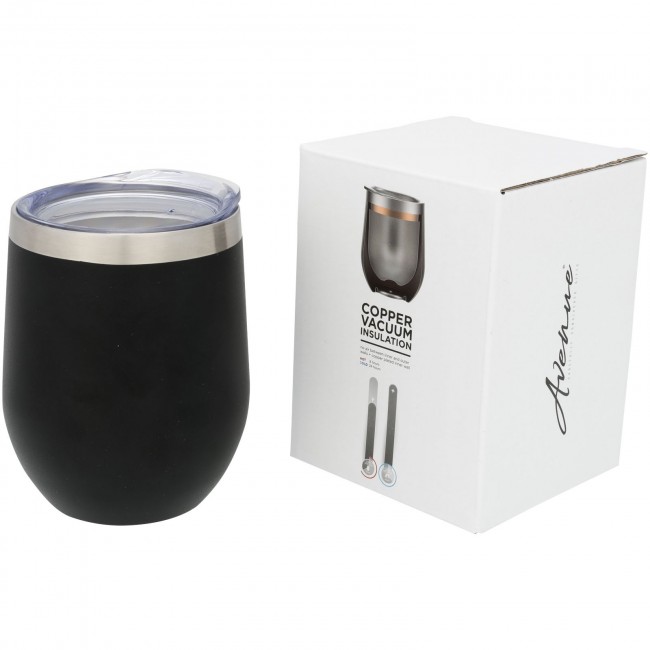 Promotional Corzo 350 ml copper vacuum insulated cup - Image 3