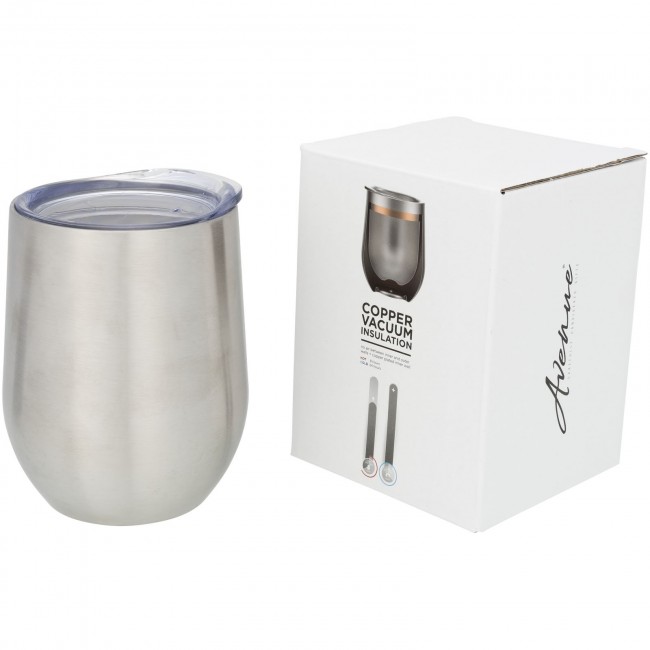 Promotional Corzo 350 ml copper vacuum insulated cup - Image 2