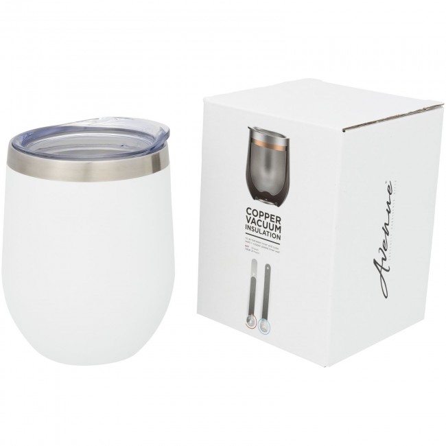 Promotional Corzo 350 ml copper vacuum insulated cup - Image 1