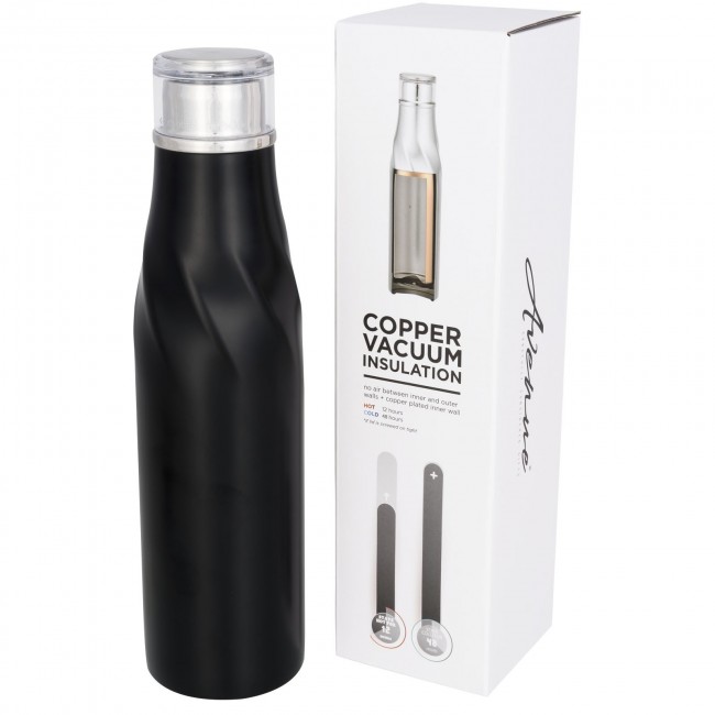 Promotional Hugo auto-seal copper vacuum insulated bottle - Image 4