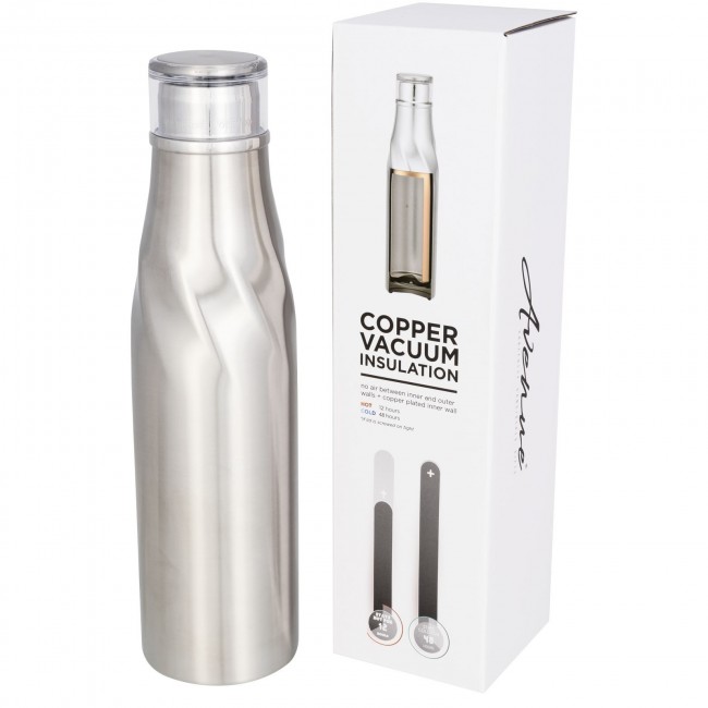 Promotional Hugo auto-seal copper vacuum insulated bottle - Image 3