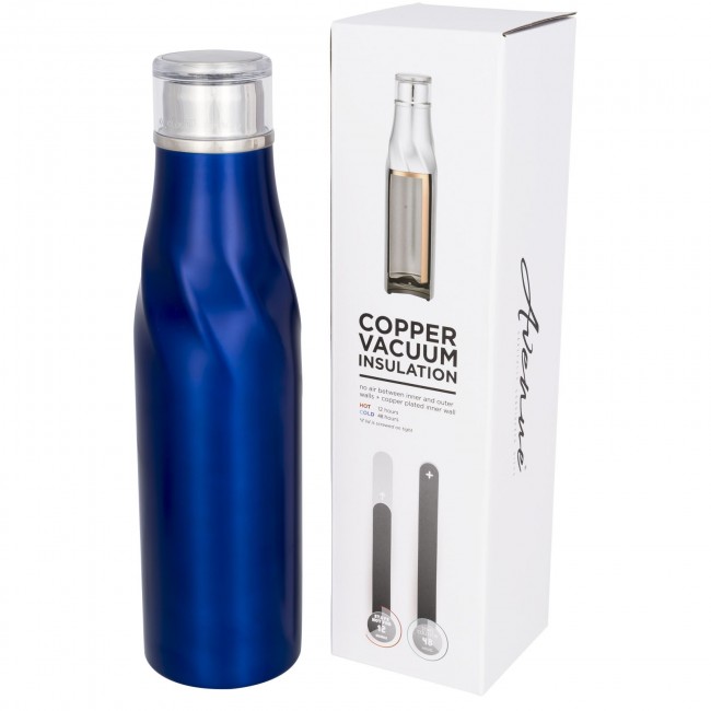 Promotional Hugo auto-seal copper vacuum insulated bottle - Image 1