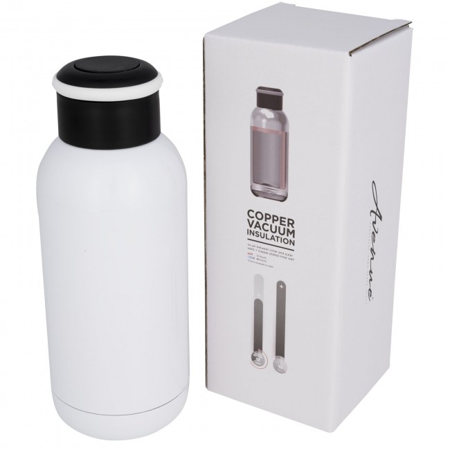 Promotional Copa 350 ml mini copper vacuum insulated bottle - Image 2