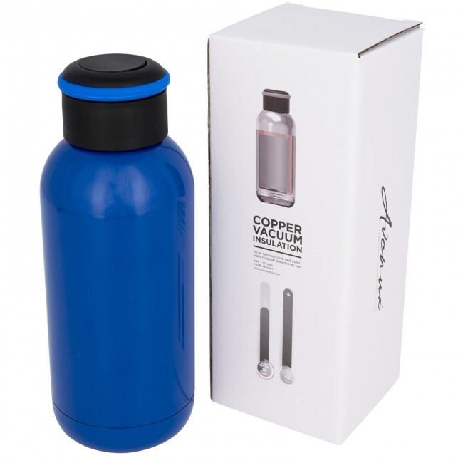 Promotional Copa 350 ml mini copper vacuum insulated bottle - Image 1