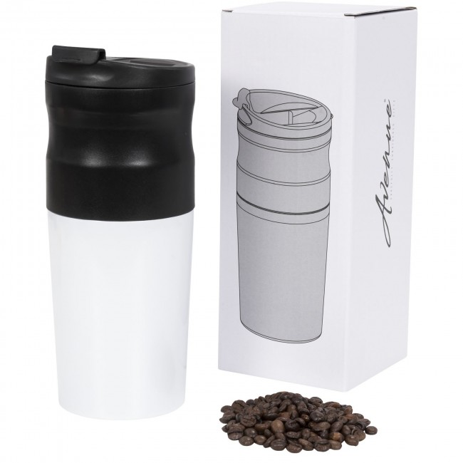 Promotional Brew all-in-one portable electric coffee maker