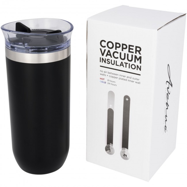 Promotional Twist non leaking copper vacuum insulated tumbler - Image 2