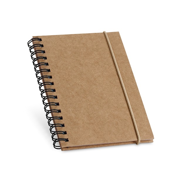 Promotional Marlowe Spiral Pocket Notebook With Recycled Paper