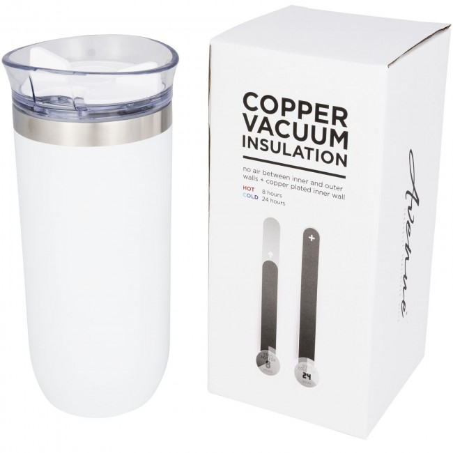 Promotional Twist non leaking copper vacuum insulated tumbler - Image 3