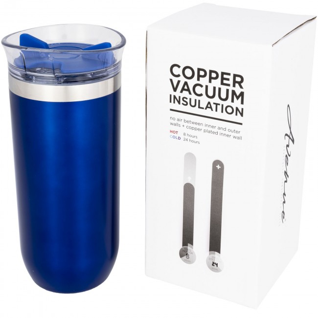 Promotional Twist non leaking copper vacuum insulated tumbler - Image 4