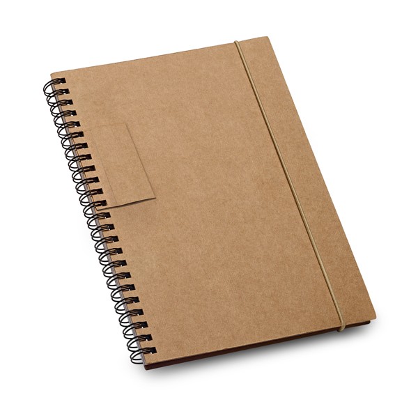 Promotional Garden Hardcover Notepad