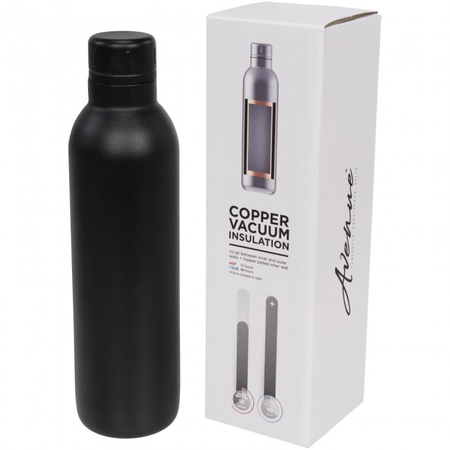 Promotional Thor 510 ml copper vacuum insulated sport bottle - Image 7