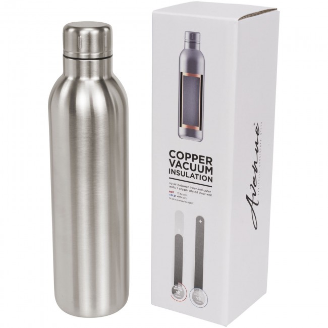 Promotional Thor 510 ml copper vacuum insulated sport bottle - Image 6