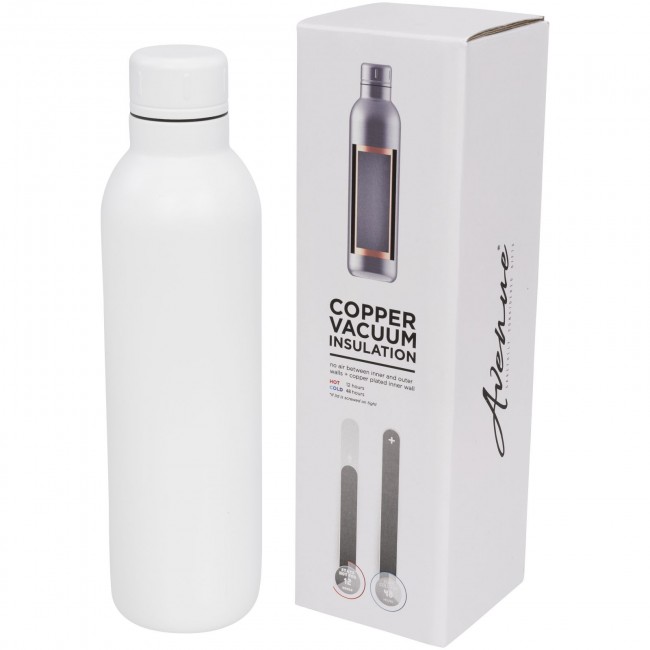 Promotional Thor 510 ml copper vacuum insulated sport bottle - Image 5