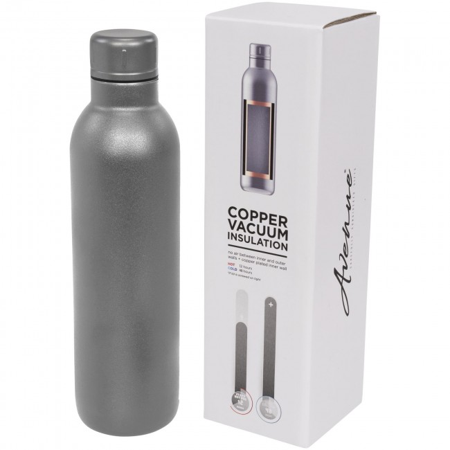 Promotional Thor 510 ml copper vacuum insulated sport bottle - Image 4