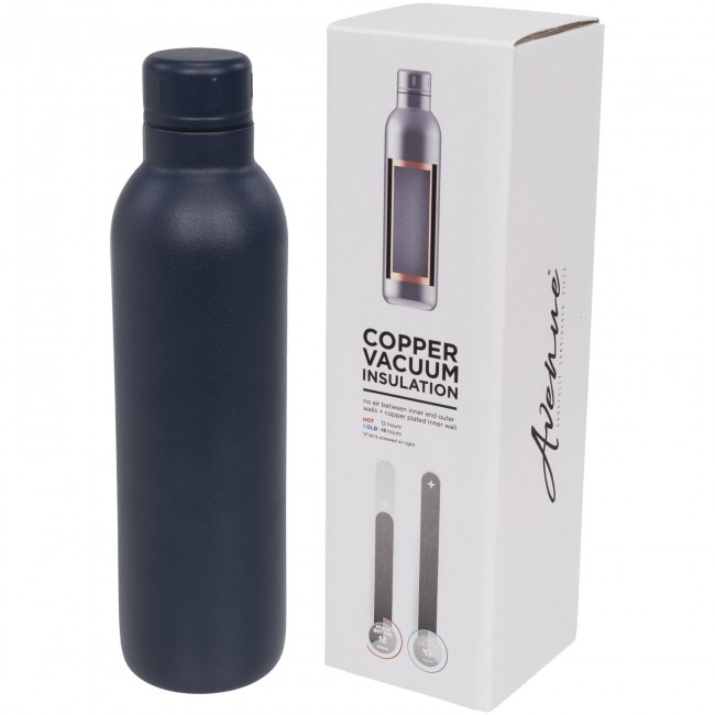 Promotional Thor 510 ml copper vacuum insulated sport bottle - Image 3