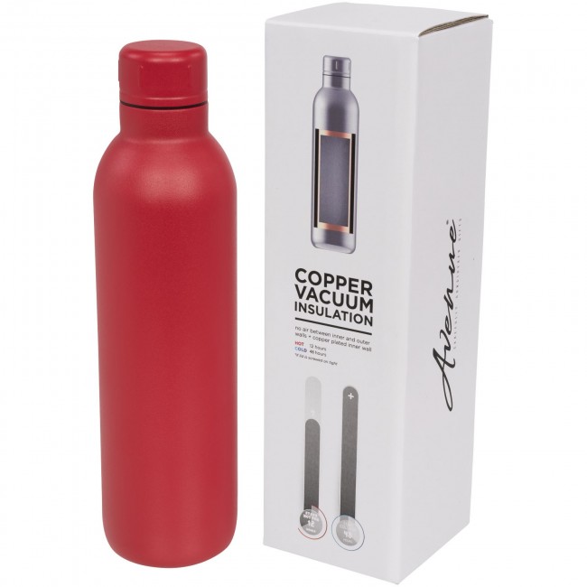 Promotional Thor 510 ml copper vacuum insulated sport bottle - Image 2