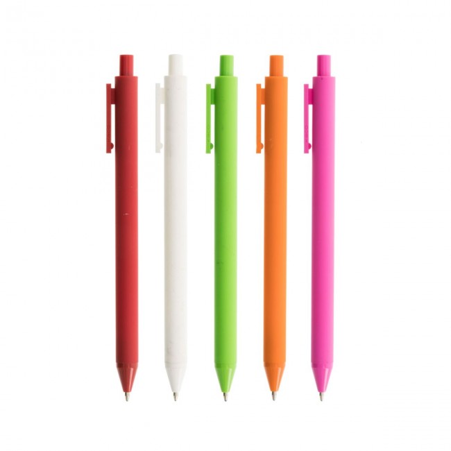 Promotional Soft Touch Ballpen - Image 4